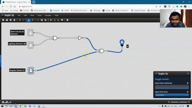 A Circuit Breaker Design using Logic Gates (Assignment Video) смотреть онлайн