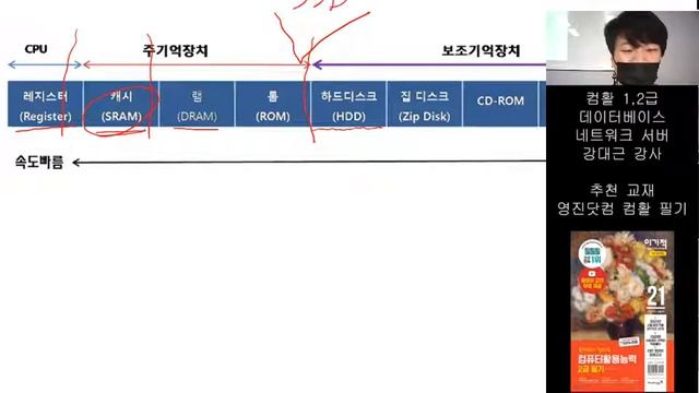[누구나 10점 올려드립니다] 컴활1,2급 필기 제 3강 보조기억장치 ★세종컴퓨터학원★ смотреть онлайн