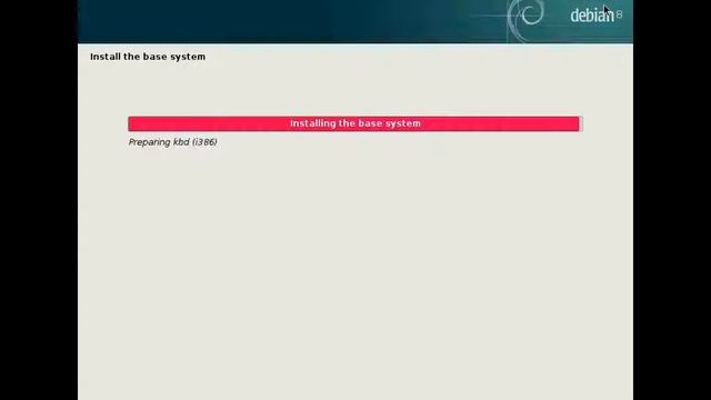 Install Debian8.3 GUI 64bit смотреть онлайн