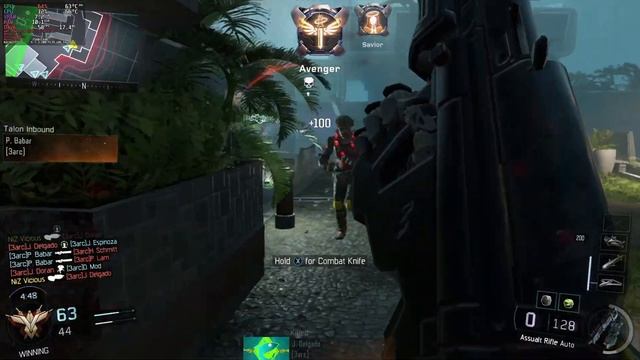 Linux Gaming (Fedora 39) Black Ops 3 Modded Multiplayer - Commentary смотреть онлайн