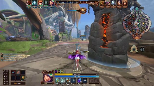 The Only time I Play Conq Map Is When Its Modified! | Smite - All Out Conquest | Neith смотреть онлайн