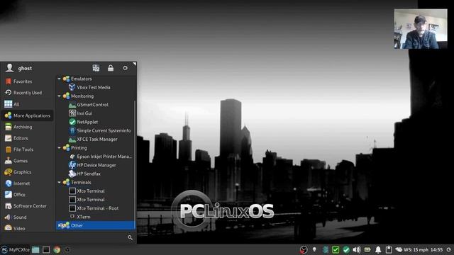 Jim's MyPCXfce PCLOS Linux respin смотреть онлайн