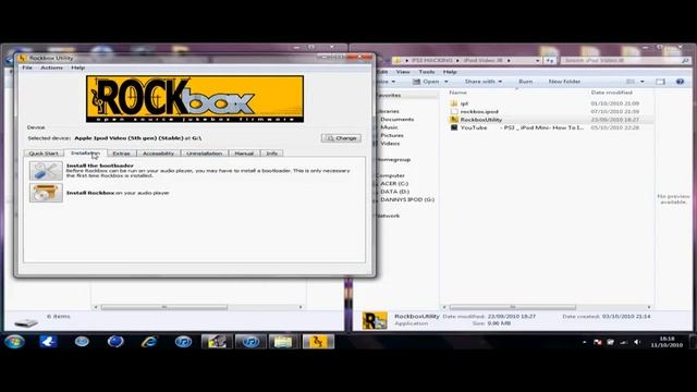 [TUT] iPod Video JailBreak For PS3 [TUT] смотреть онлайн