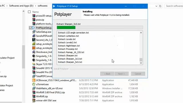 How to install pot player смотреть онлайн