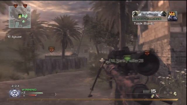 MW2 Rundown - Epic First Blood #3 - Unix Bluxar смотреть онлайн