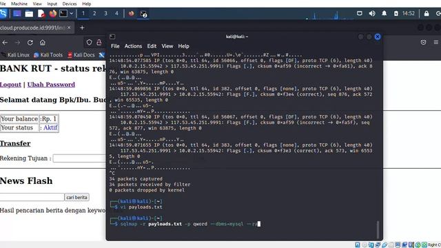 Pentesting Kali Linux смотреть онлайн
