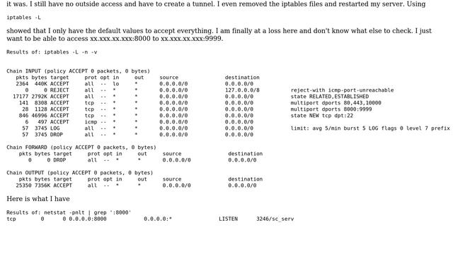 DevOps & SysAdmins: Debian port(s) not responding смотреть онлайн
