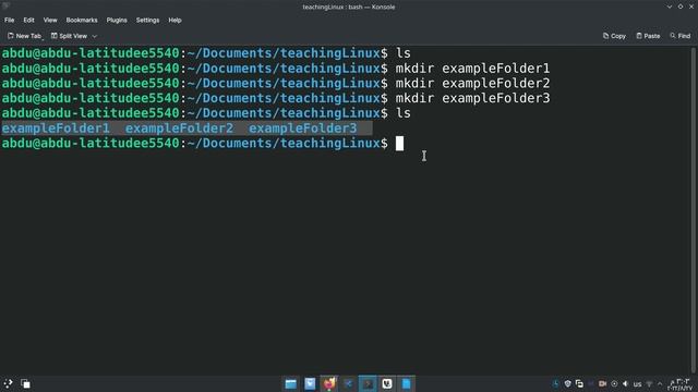 create and delete folders in linux , delete not empty folders смотреть онлайн