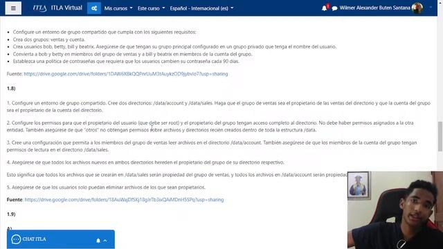 1.8 || Permisos de usuarios, grupos, otros y ACL || Debian 11 смотреть онлайн