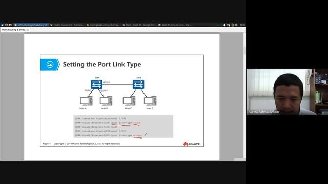 HCIA-RS #7: Link Aggregation, VLAN смотреть онлайн