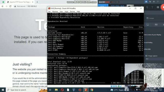 20330056 karya mahasiswa install linux centos-server th.2022 смотреть онлайн