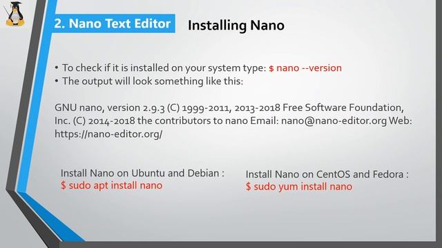 Linux Lecture-9: Basic Text Editors (In Hindi) смотреть онлайн