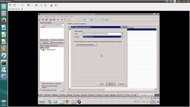 Instalación Remota de EEA 4.0.x para Linux (Ubuntu 14.04) desde ERA 5.x en Grupos de Trabajo смотреть онлайн