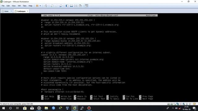 Install Dhcp-Server, Debian смотреть онлайн