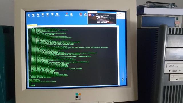 BeOS risc-v linux emulator running Doom смотреть онлайн