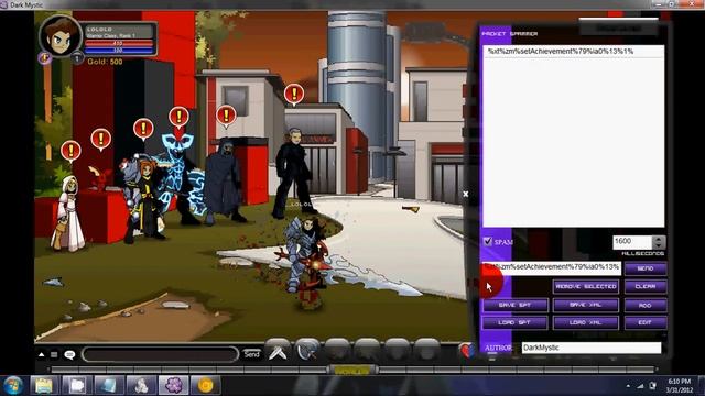 AQWorlds cornelis reborn badge hack *March 2012 смотреть онлайн