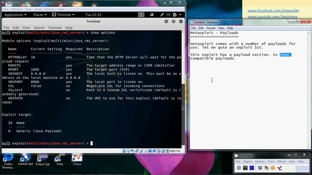 Kali Linux - Metasploit Payload смотреть онлайн