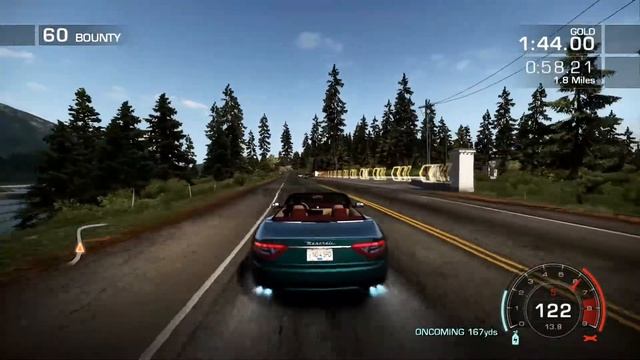 #RIKLIT Need for Speed: Hot Pursuit Gameplay - Full Race смотреть онлайн