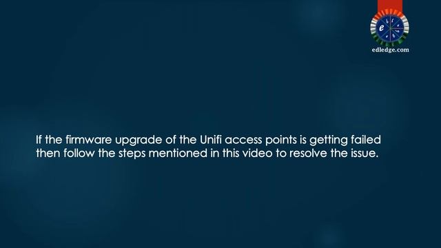 Ubiquiti Unifi Access Point Firmware Upgrade Failed смотреть онлайн
