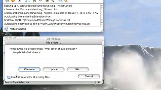 Using TAR Files in Smalltalk смотреть онлайн