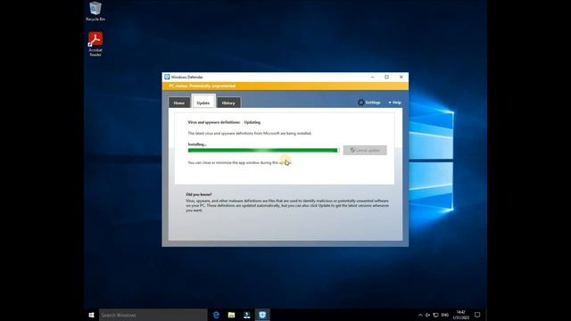 how to update windows defender смотреть онлайн