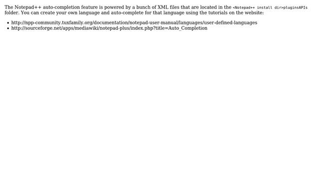 Does anyone know how to edit msbuild targets files in Notepad++ with intellisense? (3 Solutions!!) смотреть онлайн