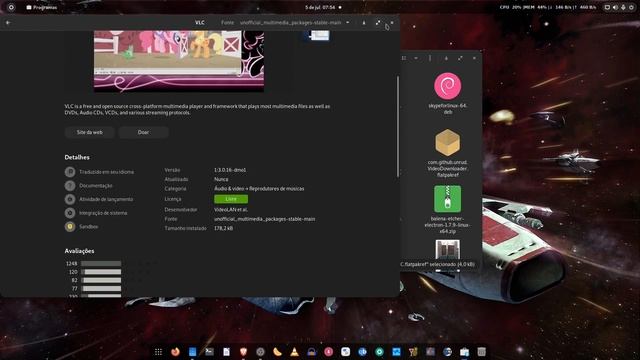 Como instalar e configurar o Debian a usar os repositórios Flatpak смотреть онлайн
