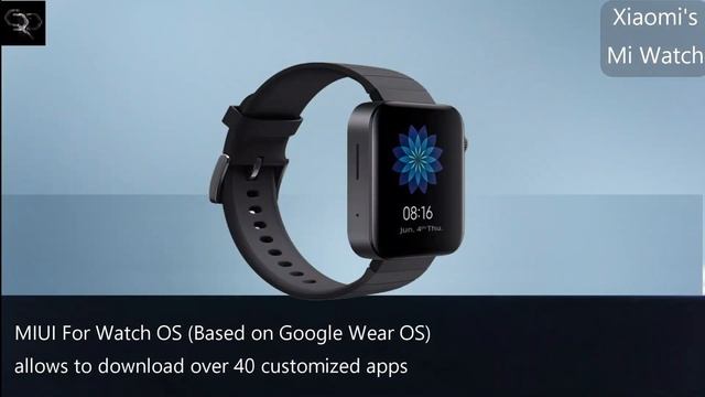 Xiaomi's Mi Watch | Full Specs | Qualcomm Snapdragon Wear 3100 4G | Hands on Pictures | Nov 2019 смотреть онлайн