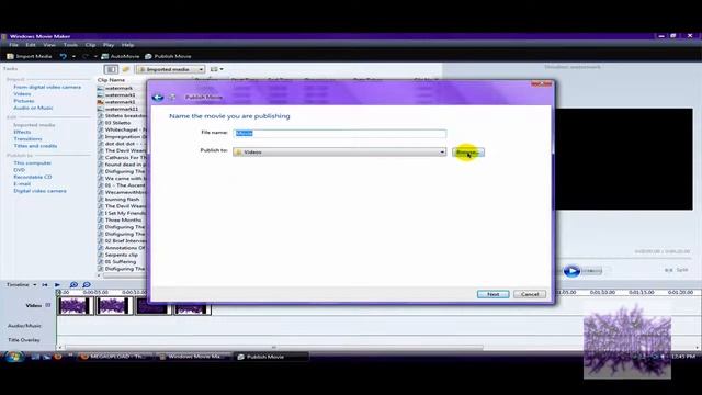 How To Make Your Videos HD Using Windows Movie Maker смотреть онлайн