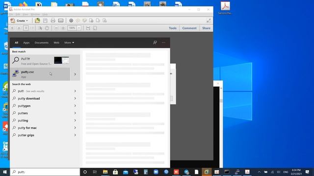 How to connect Putty and exercise electric in Linux. смотреть онлайн