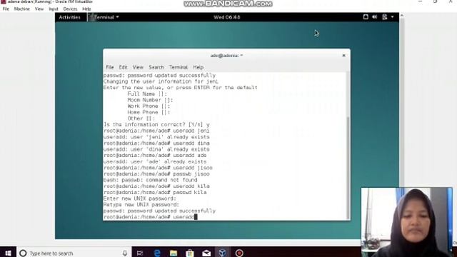 Cara Memanajemen User Grup Linux Debian смотреть онлайн
