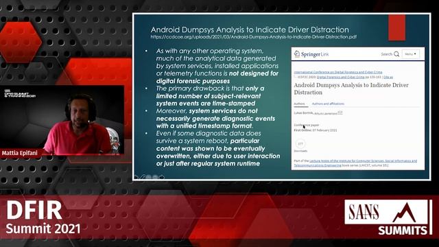 Order of Volatility in Modern Smartphone Forensics смотреть онлайн