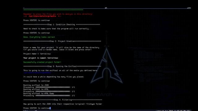 Metaforge "An OSINT tool that analyzes metadata and creates dynamic reports" смотреть онлайн