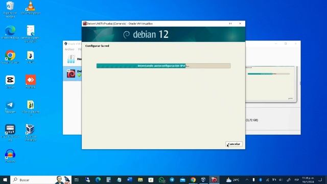 Instalar DEBIAN 12 como máquina virtual en VIRTUAL BOX смотреть онлайн