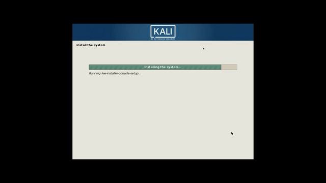 Installing Kali Linux 18.2 in virtualbox смотреть онлайн