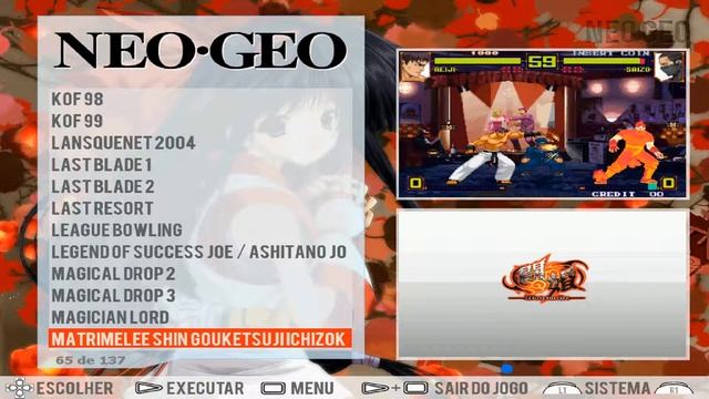 MULTIJOGOS 85 SISTEMAS / NEO GEO / ADVMENU PLUS / WINDOWS 7 64 BITS смотреть онлайн