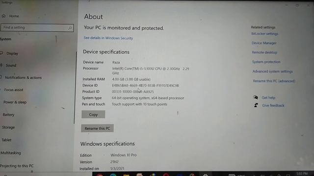 Windows 10 - How to check RAM/Memory - System Specs - Free & Easy Just in 1mint смотреть онлайн