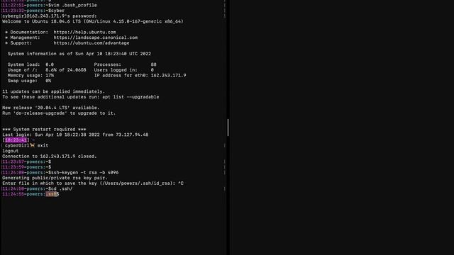 How to configure SSH keys - Linux смотреть онлайн
