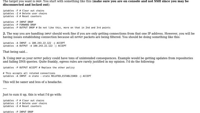 DevOps & SysAdmins: IPTables not blocking IPStresser (2 Solutions!!) смотреть онлайн