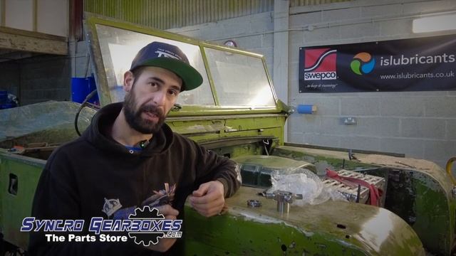 Land Rover LT230 Selectable 2WD/4WD Kit смотреть онлайн