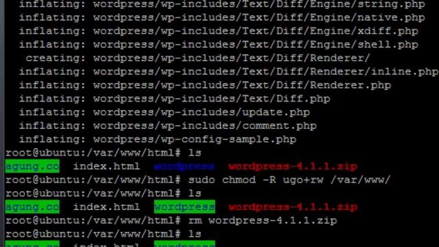 install wordpress dan membuat virtual host di Ubuntu server 14 04 смотреть онлайн