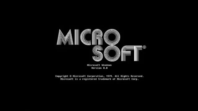 Windows 0.0 Startup Sound смотреть онлайн
