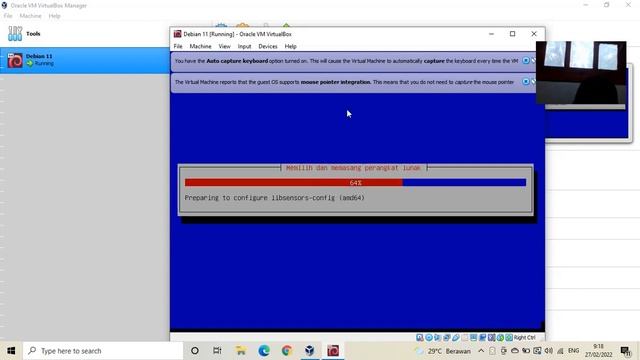 Instalasi Server (Linux Debian 11), Setting dan Konfigurasi Router смотреть онлайн