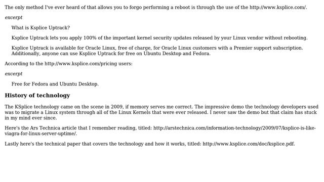 Unix & Linux: Is it necessary to reboot after a kernel upgrade (via APT)? (4 Solutions!!) смотреть онлайн