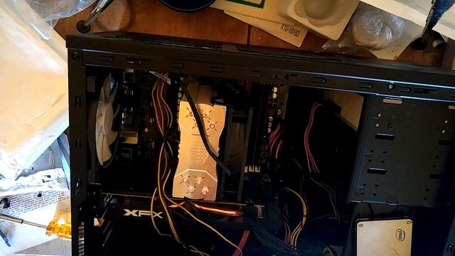 Unboxing. 4x SATA Power Switch, boot sector protector! смотреть онлайн