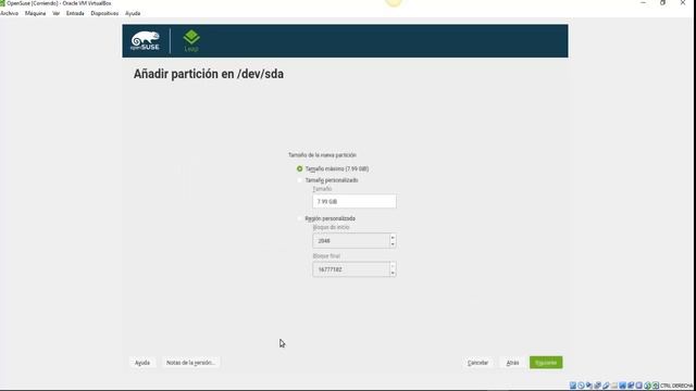 Sistema Operativo de Linux openSUSE versión 15.0 смотреть онлайн