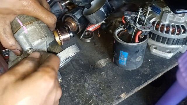 Full Assemble Starter 4hf1
