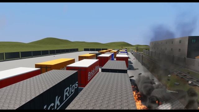 Intense Quick Brick Rigs Destruction #9 - Brick Rigs Gameplay смотреть онлайн