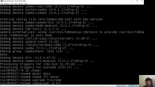 Konfigurasi File SERVER Debian 8 смотреть онлайн