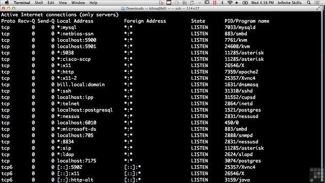 Ethical Hacking Tutorial- 24 | Services running in background of OS смотреть онлайн